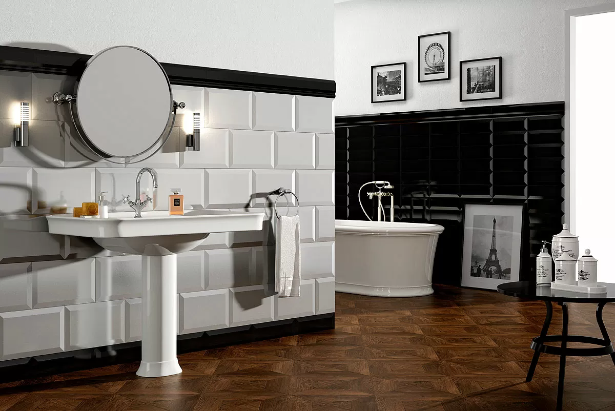 Плитка Oxford Merton Blanco DCCN 1.5*12.4
