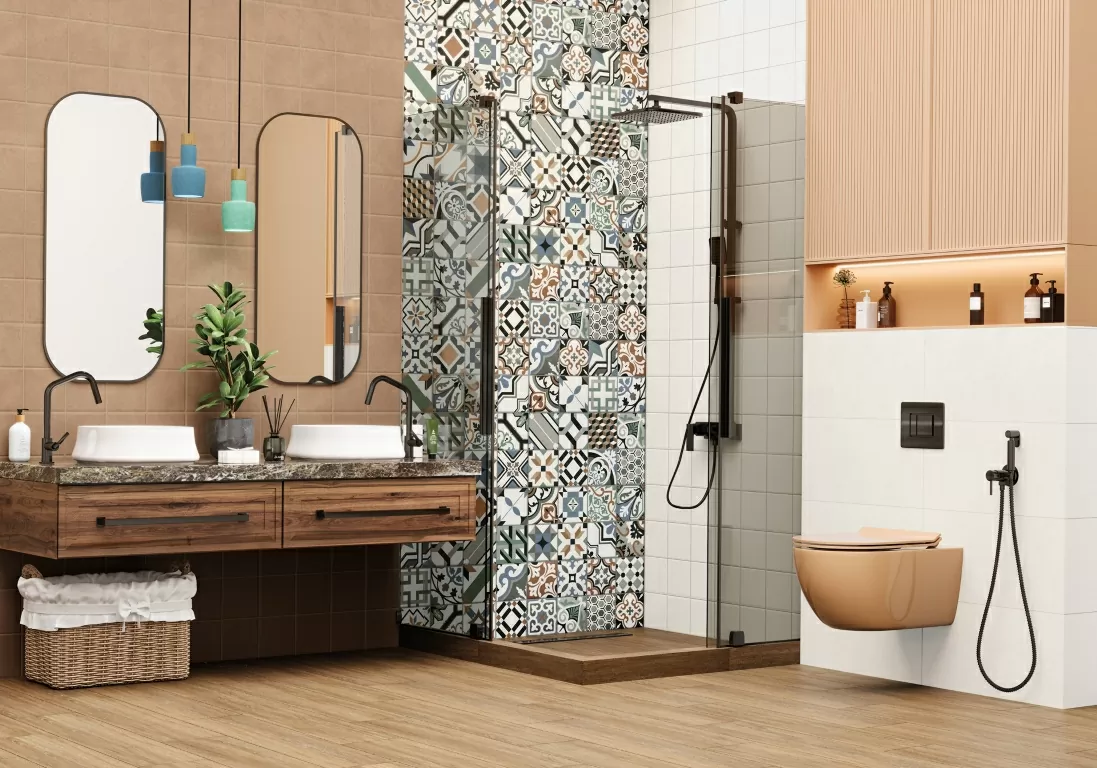 Плитка WT36DST31 Design Art Bronze 300x600x9