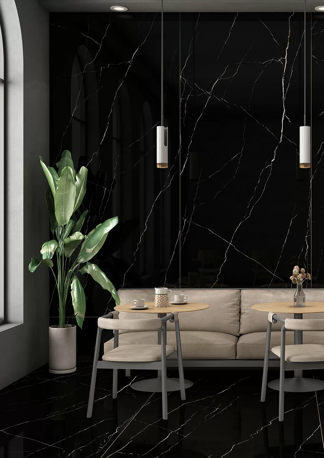 Керамогранит Marquina Olpse Luminous HG 2800х1200х6