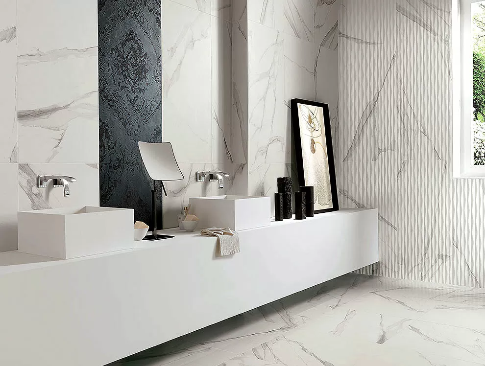 Керамогранит fOV2 Roma Carrara Silk 120x278