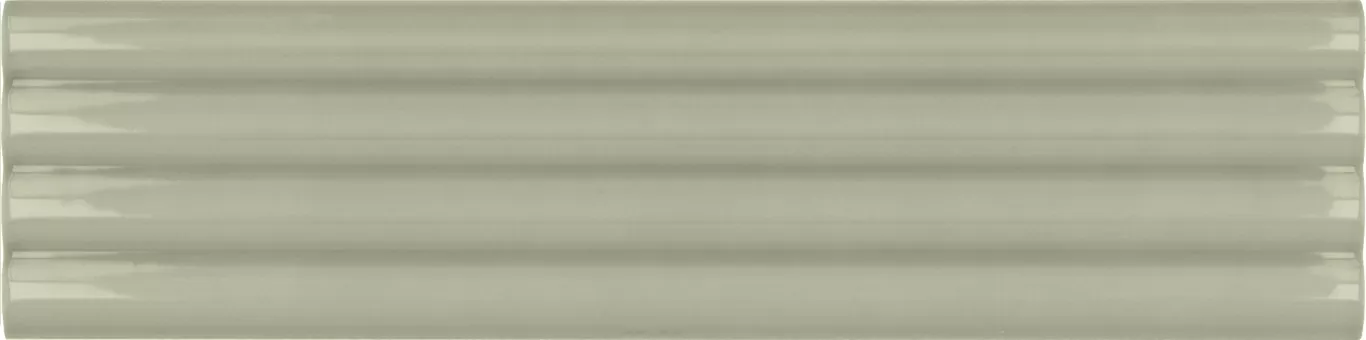 Плитка 28486 Costa Nova Onda Tansy Green Glossy 5x20