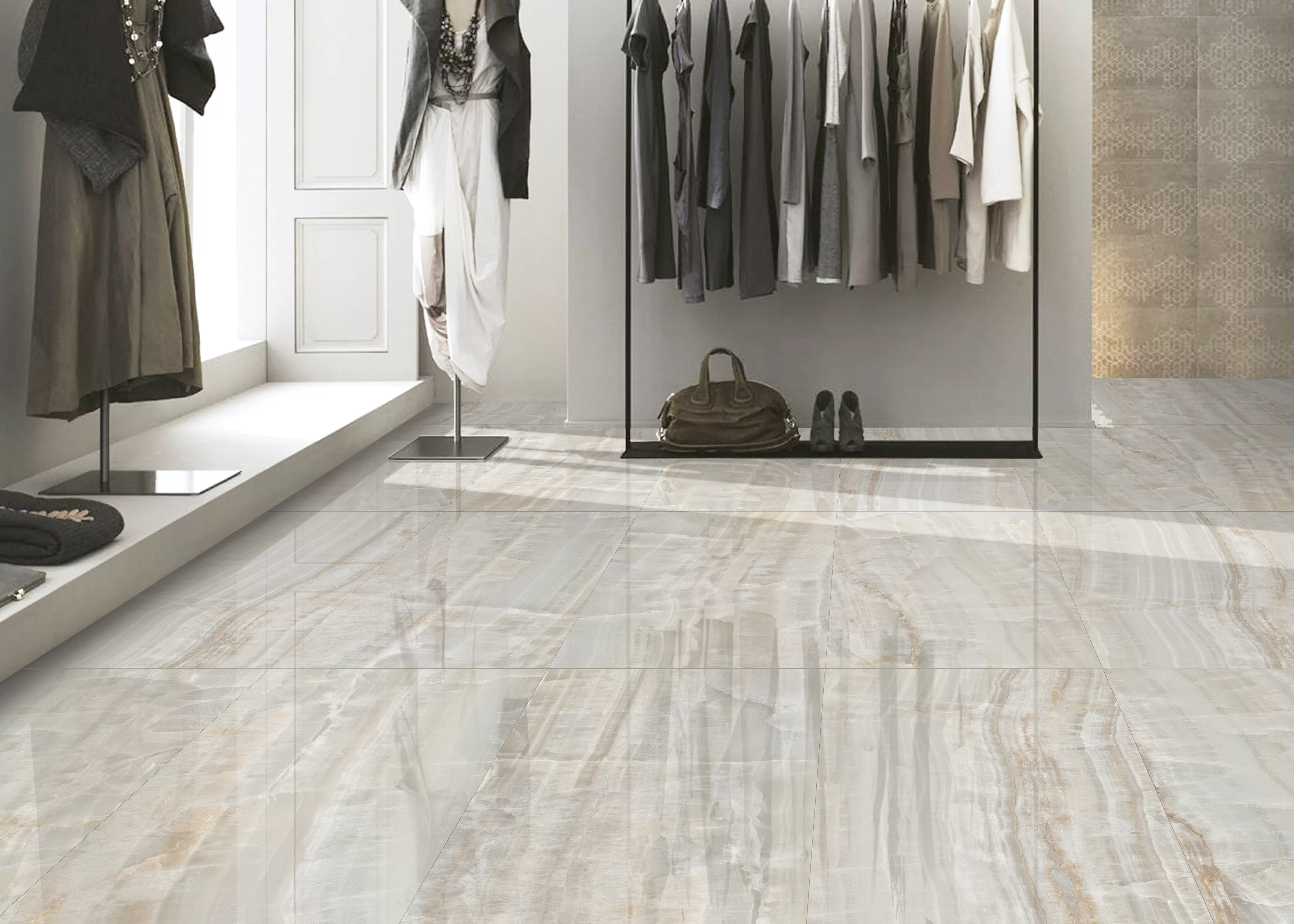 Керамогранит NTT995100P Onyx Solano Blue 60x60