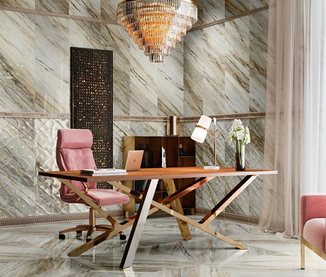 Керамогранит Luxor Quartzite Aurora Pulido 59.55x59.55