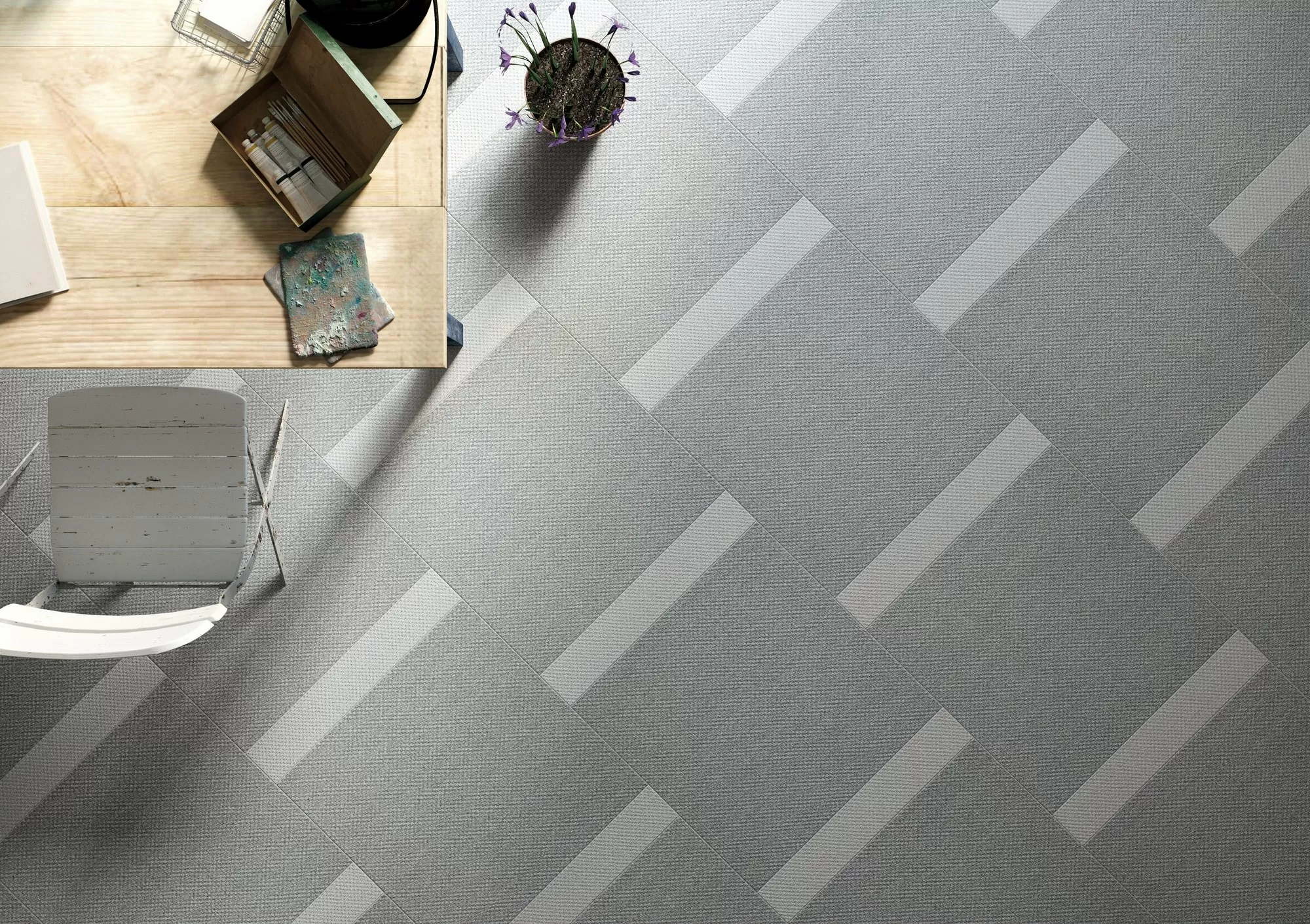 Керамогранит A031643 Carpet Cloudy Rect 9.8x60