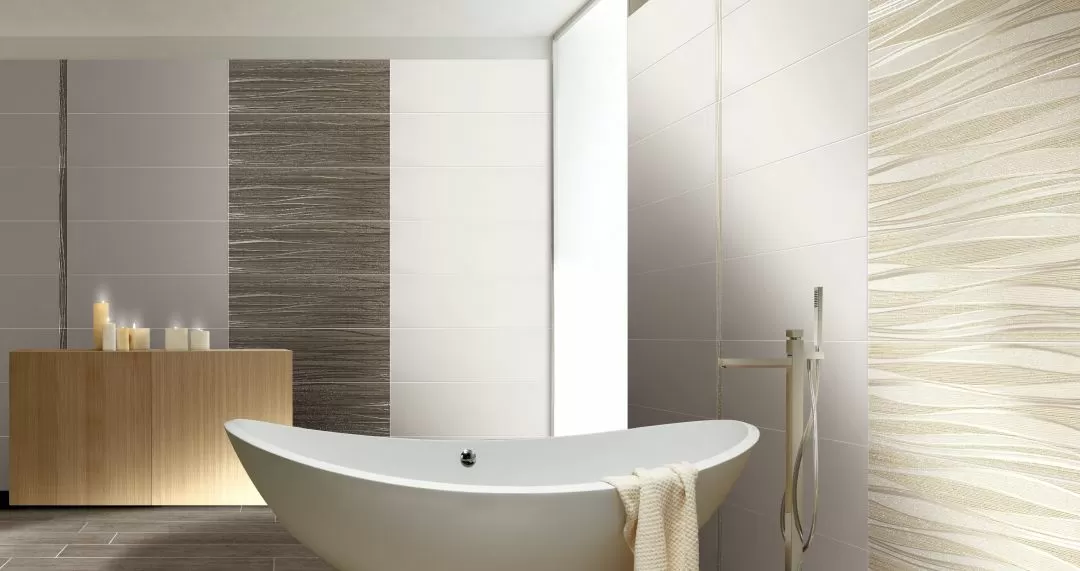 Плитка ONDB Dec. Onde Bronze 25x75