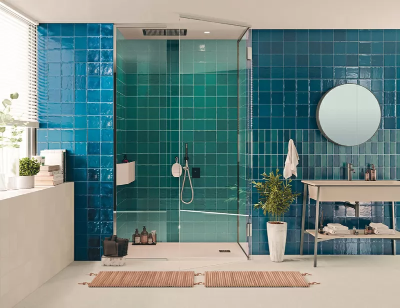 Плитка MOLDURA CHIC VERDE 4x15