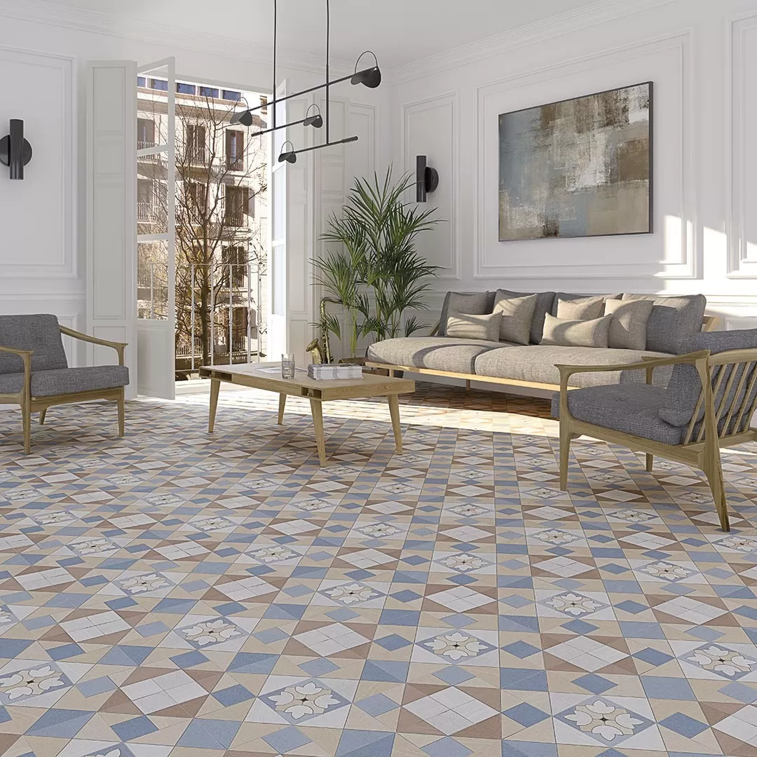 Керамогранит Seine Blanco 30x60