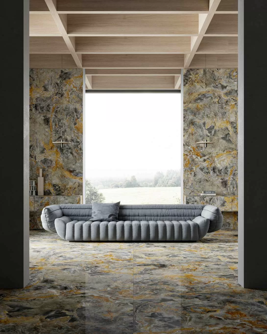 Керамогранит Oceania Lights Polished 120х278х0.65