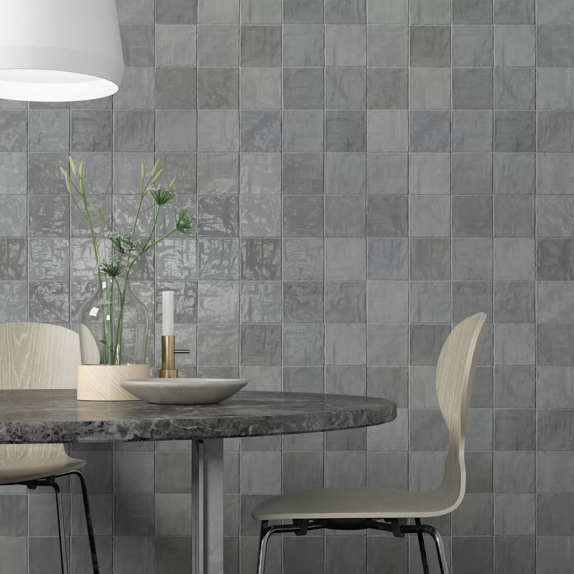 Плитка 26048 RIAD GREY/10X10