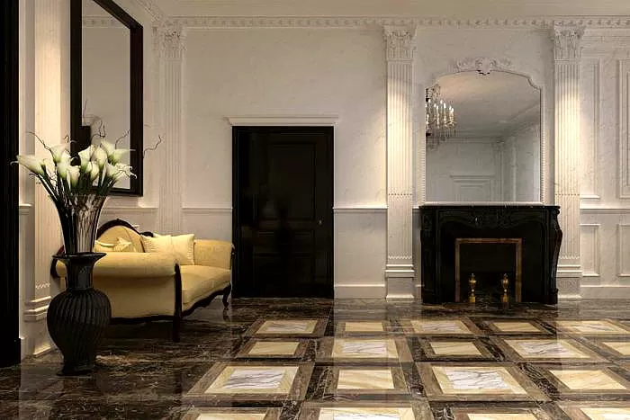 Керамогранит 610090001127 S.M. Woodstone Champagne Listello Lap 7.3x59