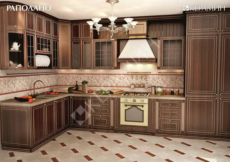 Керамогранит Раполано 3 светлый 400x400x7