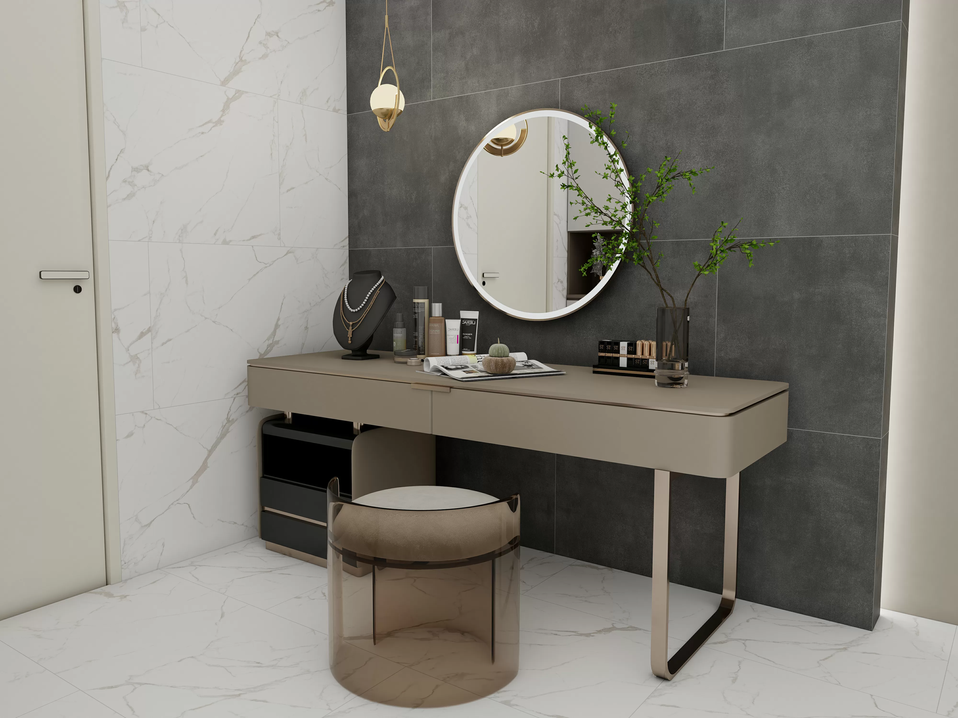 Керамогранит GR0L64M01 Ground Gris Matt 60x120