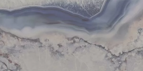 Плитка 19076 Сеттиньяно синий грань глянцевый 9,9x20
