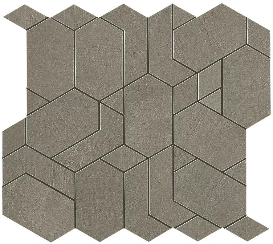 Мозаика A0QC Boost Pro Taupe Mosaico Shapes 31x33,5