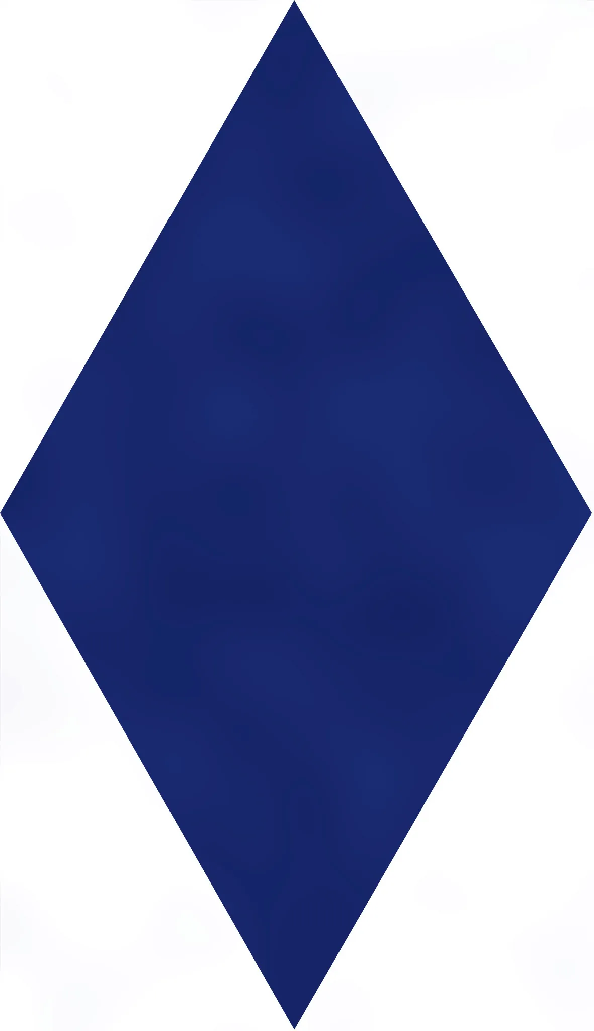 Плитка KMD2SRB009BN Декор Риад синий глянцевый 13,5x7,8x0,9