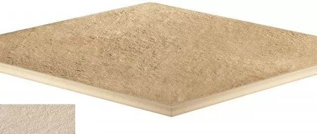 Керамогранит 620090000866 Cliff Bianco Round Angolare 60x60