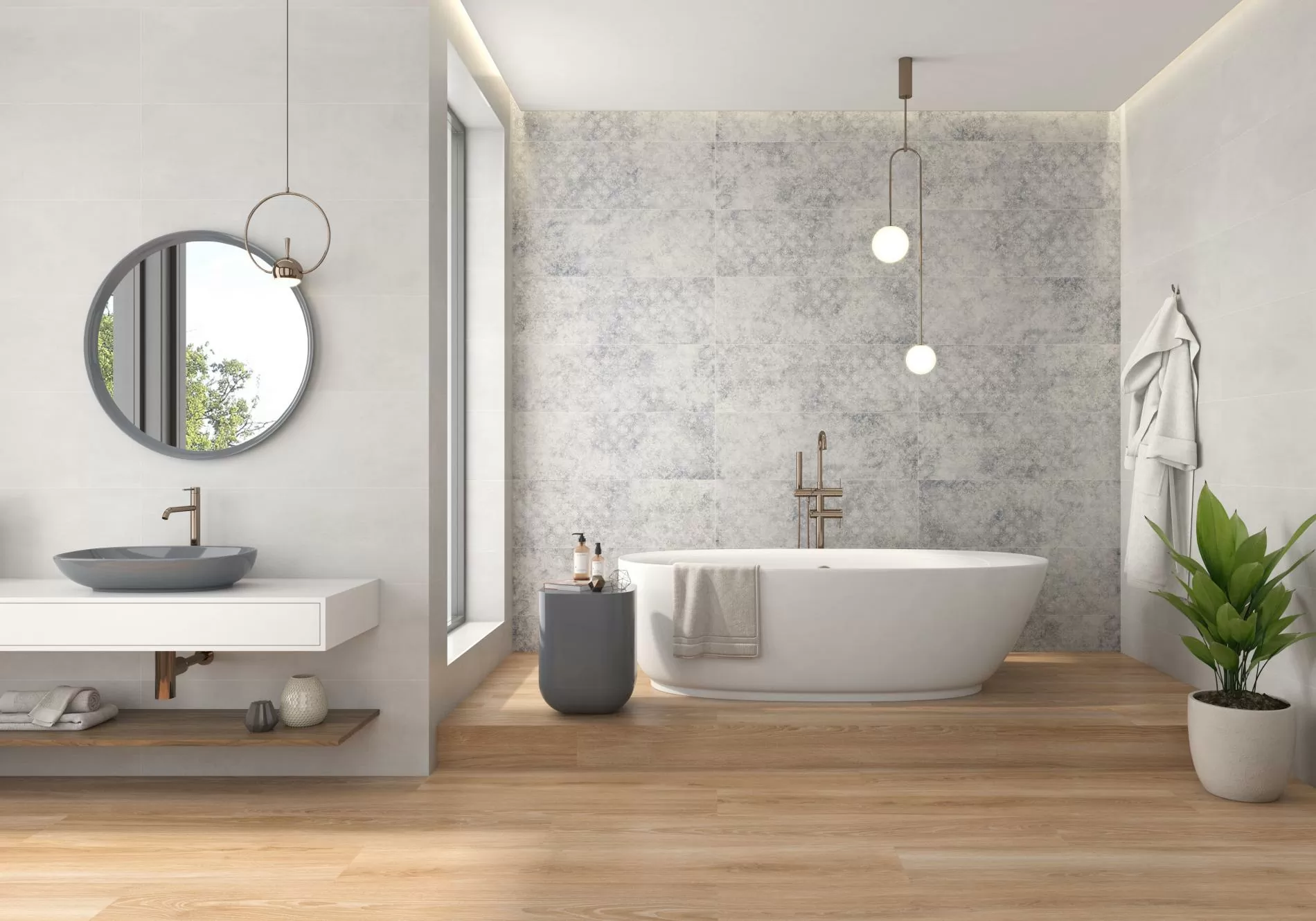 Керамогранит Hex.Vegetal Trend 25.8x29