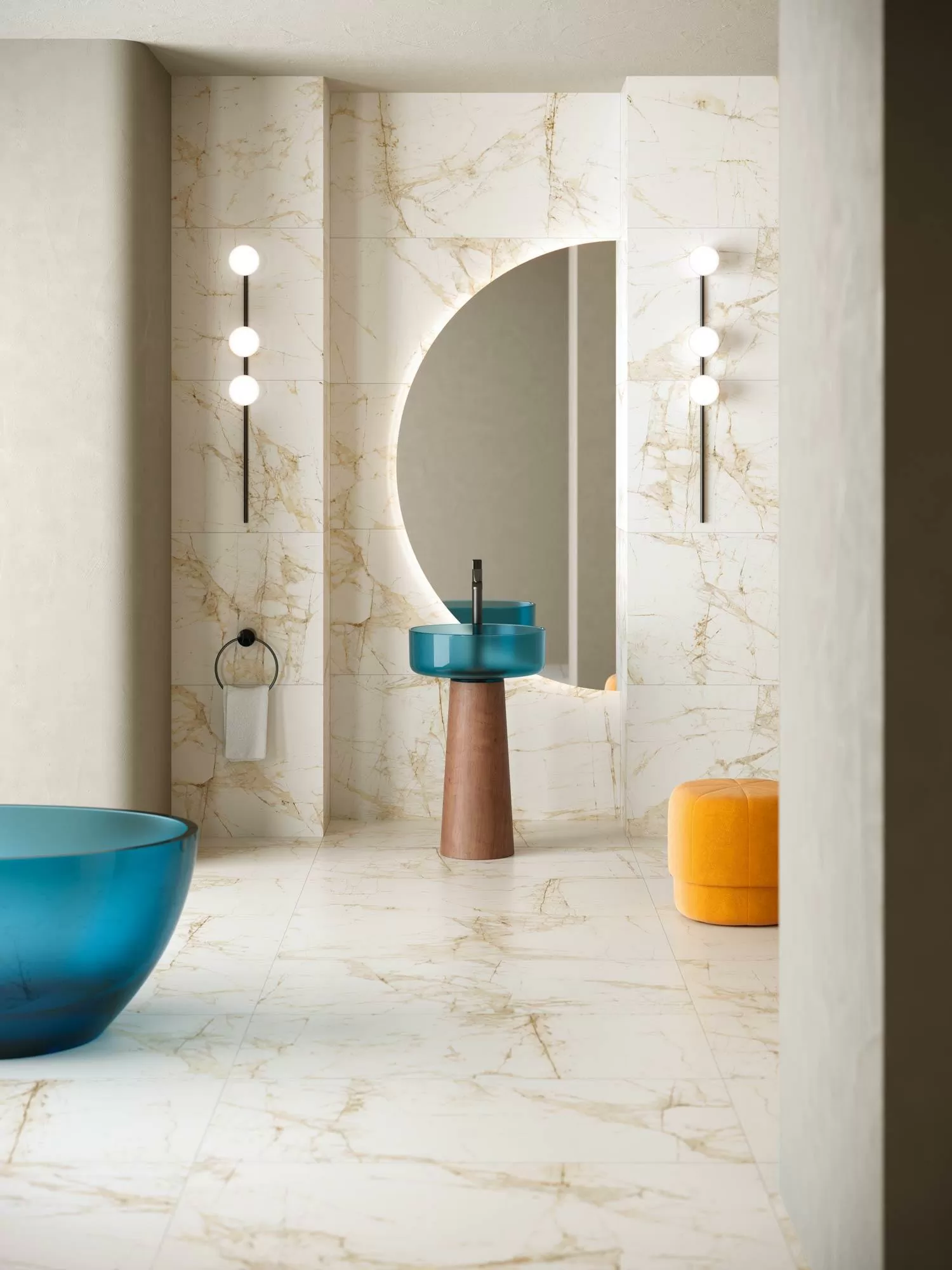 Керамогранит 610130006210 Canova Sand Battiscopa 7.2x60