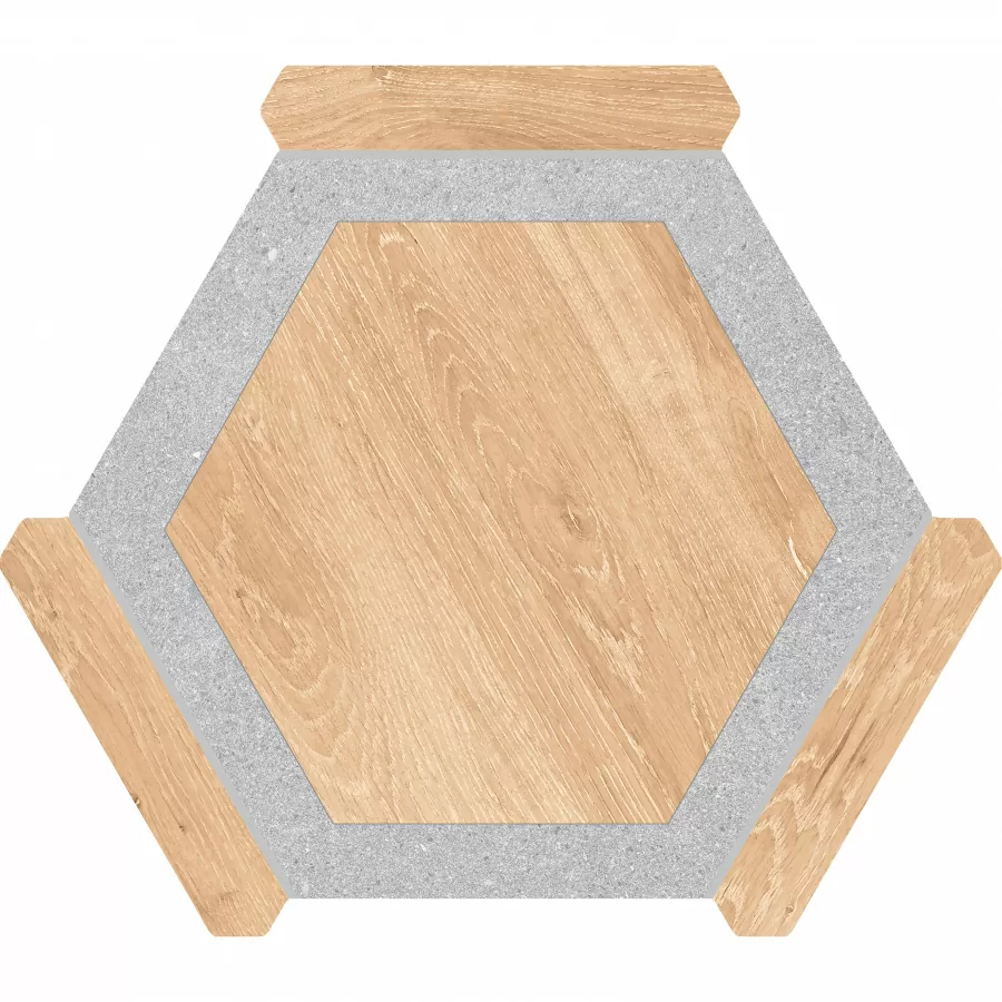 Керамогранит Oregon Haya Gris 22x25