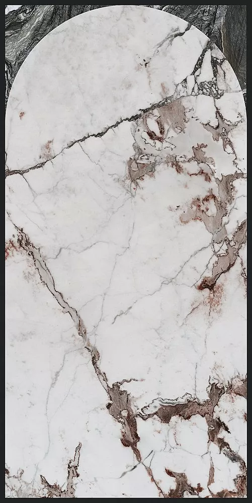 Керамогранит 764106 Policroma Arco Breccia-Cipollino Mat Ret 6mm 120x240