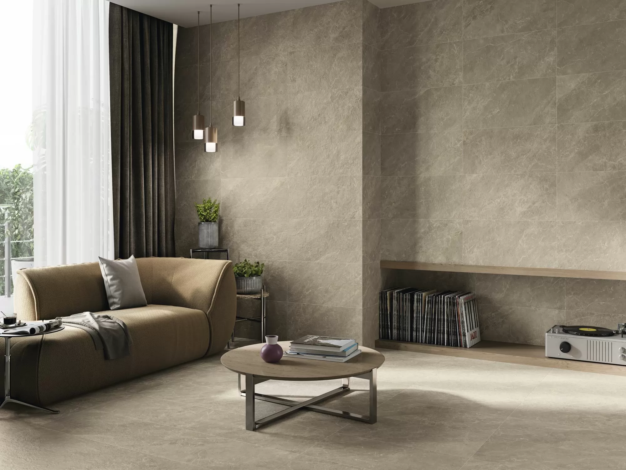 Плитка Balmoral Grey Rectificado 40х120