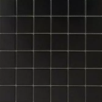 Мозаика WB73000 Black Matt 48x48 30.6х30.6х6