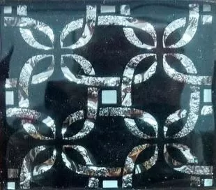 Мозаика Антарес черный 6,6х6,6
