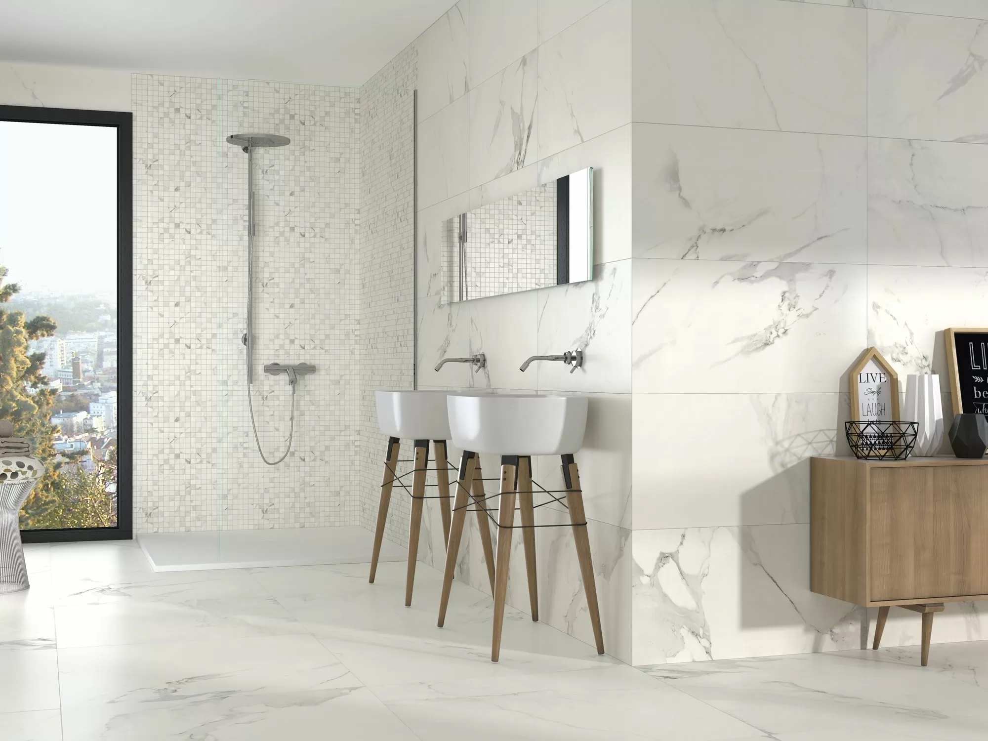 Керамогранит A026971 Mandalay White 30x60