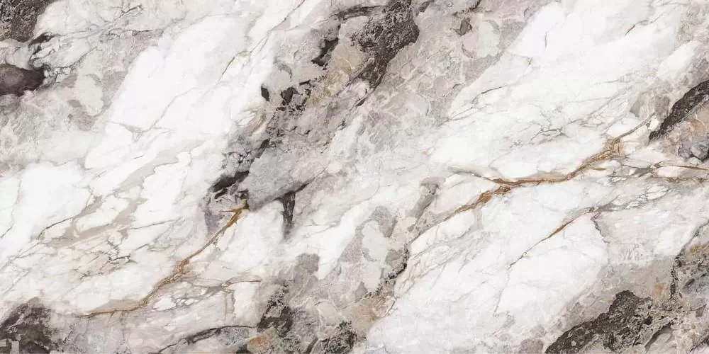 Керамогранит G126018G Pekin Marble Gold Glitter 60x120