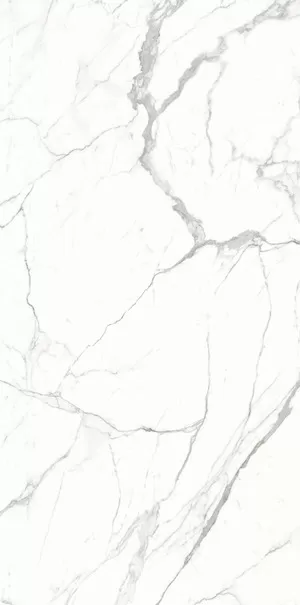 Керамогранит UM6L300583 BIANCO STATUARIO Luc Shiny 6mm 300х150
