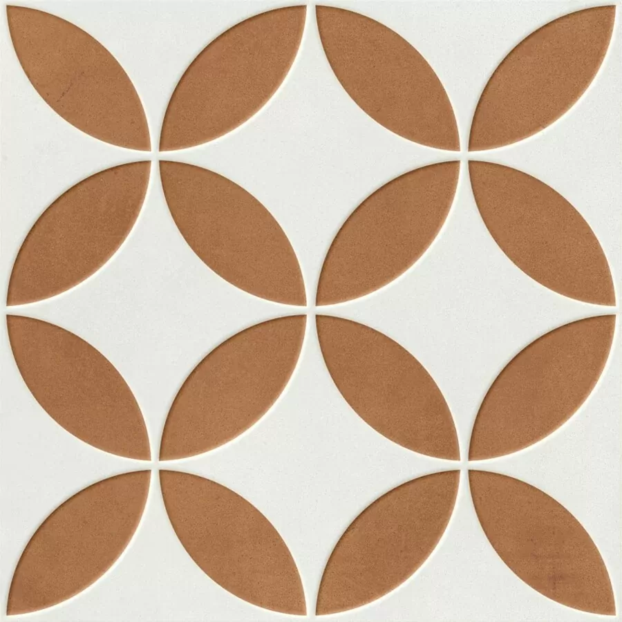 Керамогранит 37797 Mayari Clay Petals Lt/22,3 22,3x22,3