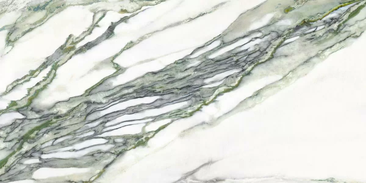 Керамогранит CH02BA Calacatta Green Sq. 60x120