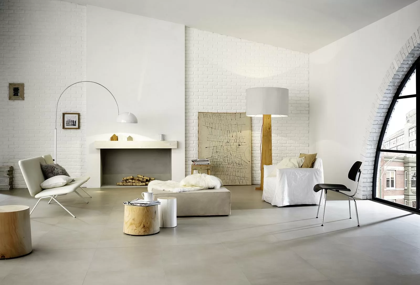 Керамогранит MM58 Block Grey Rett 90x90