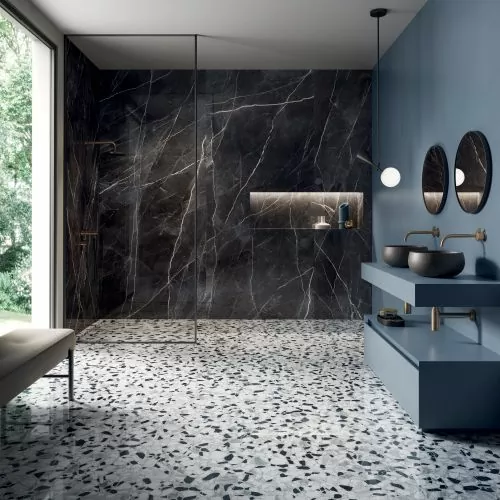 Керамогранит CH02BA Calacatta Green Sq. 60x120