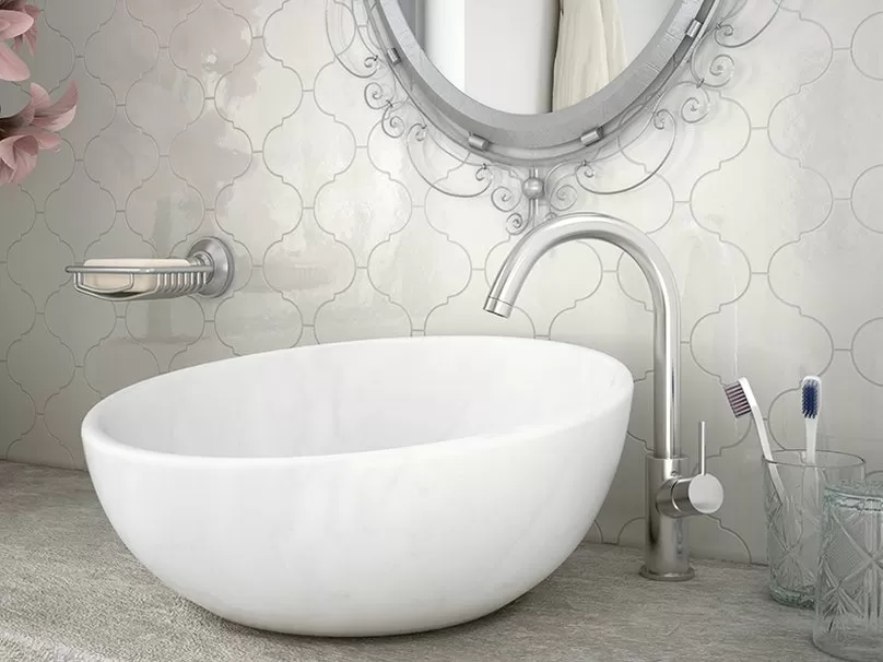 Плитка 21912 HEXAGON SCALE Wall Light Grey 10,7x12,4