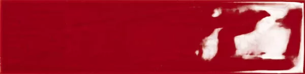 Плитка MAIOLICA GLOSS RED 7.5x30