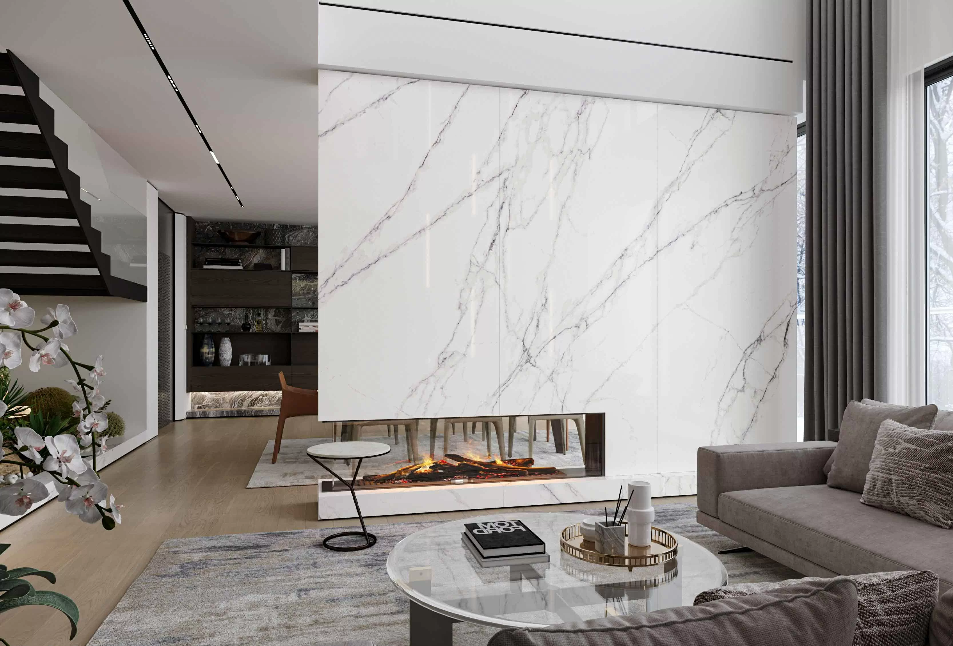 Керамогранит NTT3601P Stone Alpino 120x280