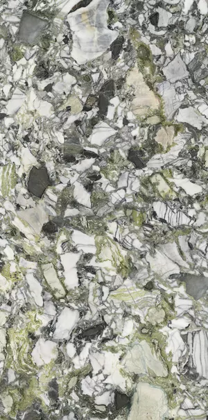 Керамогранит UM6L300675 LUXURY WHITE Lucidato Shiny 6mm 300x150