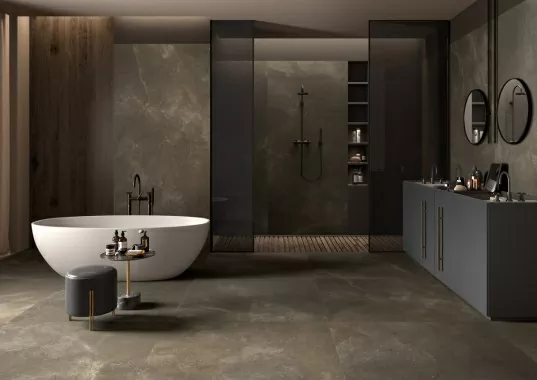 Керамогранит TREX 60N RM Black 60x60