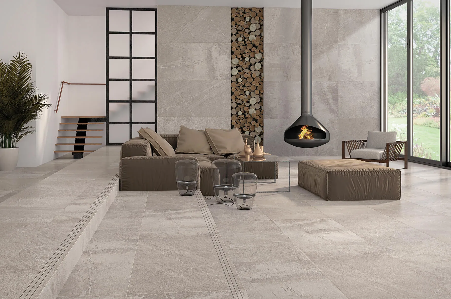 Плитка Sunstone Grey 29x100