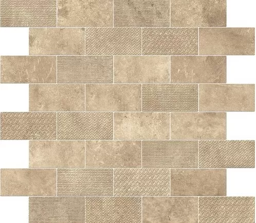 Мозаика 9AKE Aix Beige Minibrick Tumbled 30,5x30,5