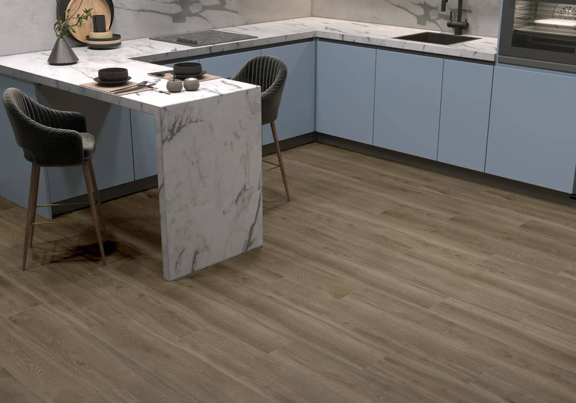 Керамогранит GP20120NAT00 Naturalwood Vintage матовый 200x1200x9