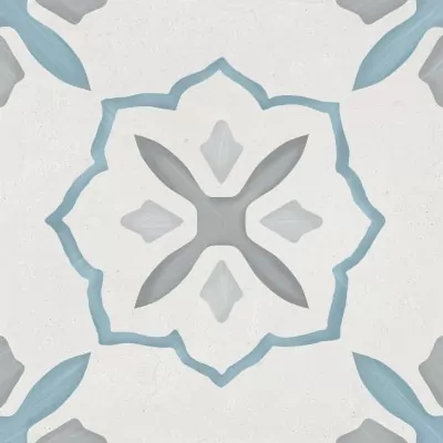 Керамогранит Sirocco Blue Cross 22,3x22,3