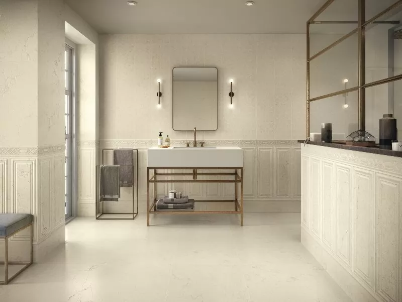 Керамогранит A037838 Limestone Cream Rect 60x60