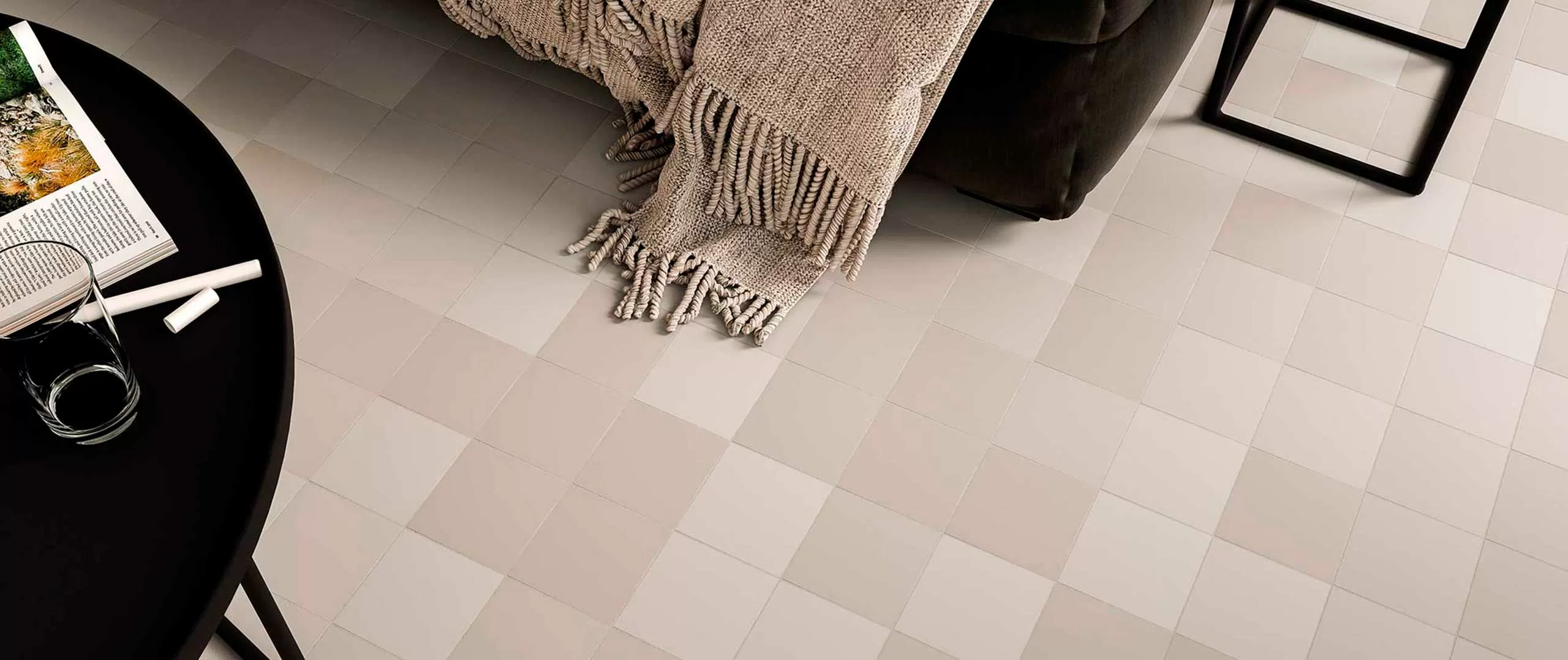 Керамогранит 122449 Hexa Six White 14x16