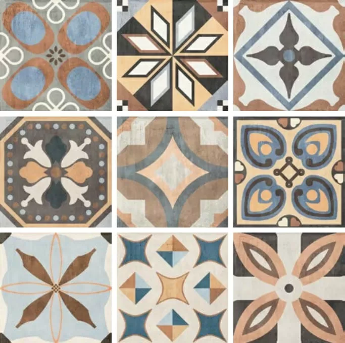 Керамогранит Patchwork Colors Mix 20x20