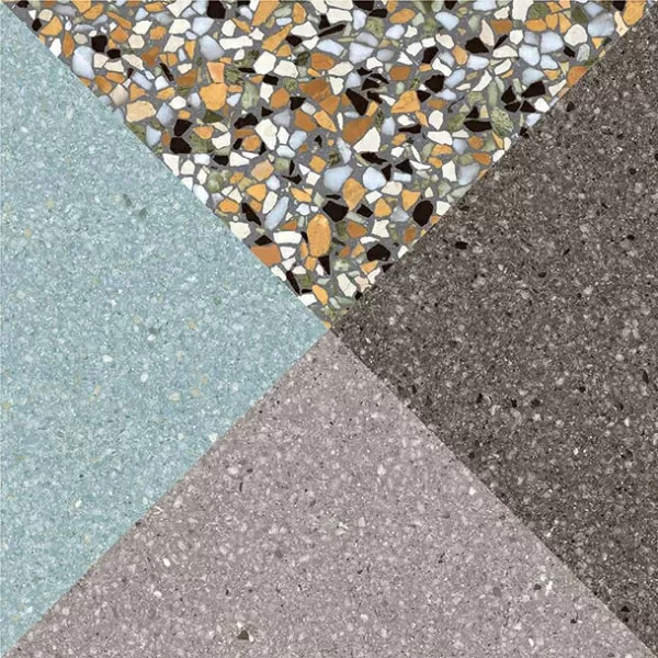 Плитка Cestio Multicolor Mix 20X20