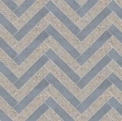 Керамогранит 772839 Match Up Decoro Zig Zag Mix Comfort On Demand 48.08x48.64