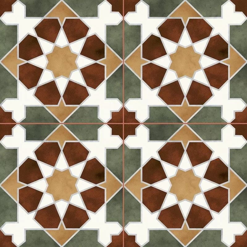 Керамогранит Rabat Green 45,2х45,2