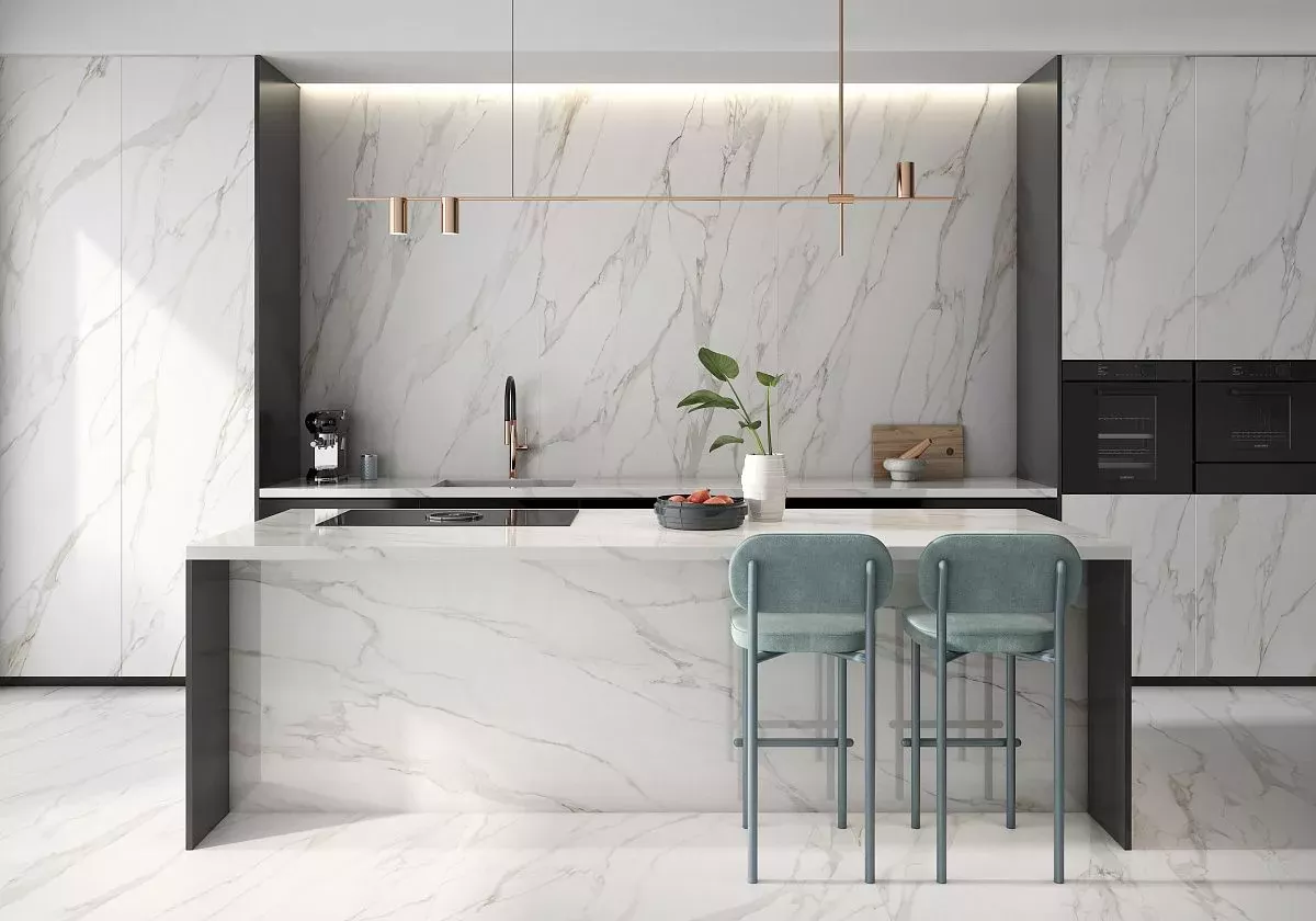 Керамогранит Aurora Gold Compacglass 120x120